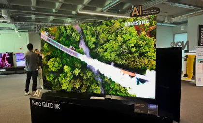 Inteligência em cada pixel: As Smart TVs da Samsung entram na era da IA