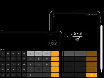 Finalmente! Calculadora está a chegar ao iPad