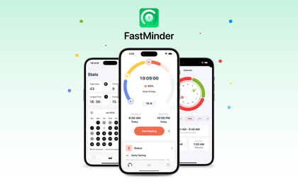 FastMinder: A prática de jejum intermitente ficou ainda mais fácil