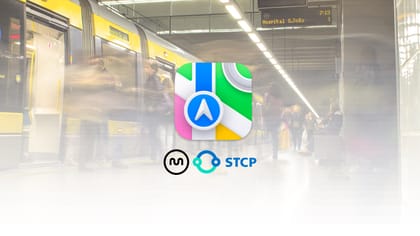 Apple Maps com novidades no Porto!