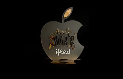 Gala iFeed Apple Awards 2024 - Assiste online no dia 21 de novembro