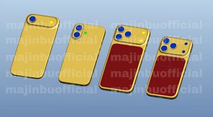 Mudanças no design das câmaras do iPhone 17 ganham mais força com novas imagens