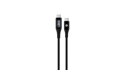 Novo cabo USB-C da iServices exibe potência de carregamento em tempo real