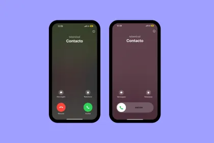 O motivo por trás dos diferentes ecrãs de chamada recebida no iPhone