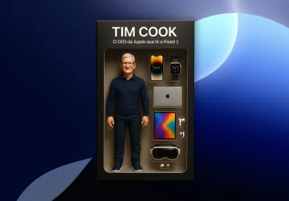 iFeed aderiu à nova trend e criou figuras colecionáveis com IA