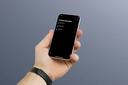 Sabes como selecionar vários itens no iPhone com um simples gesto?