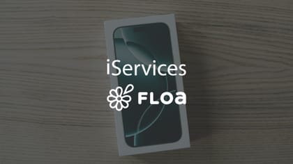 iServices — Paga o teu novo iPhone recondicionado em 3 ou 4x sem juros com a FLOA