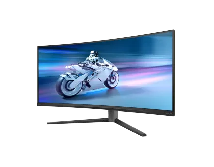 Philips Evnia 34M2C6500: Um monitor gaming OLED que até um fã da Apple vai querer na secretária