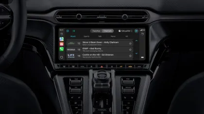 CarPlay Ultra estreia-se nos EUA e Canadá com a Aston Martin
