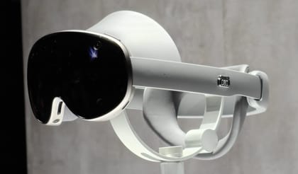 Headset XR da Samsung terá ecrãs superiores aos do Apple Vision Pro