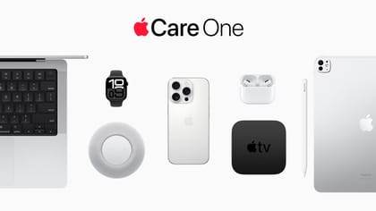 AppleCare One: o novo plano da Apple que protege vários dispositivos em simultâneo