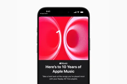 Apple Music celebra 10 anos com a playlist "Replay: as mais ouvidas de sempre"