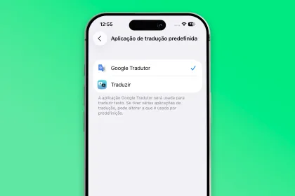 Aprende a definir o Google Tradutor como app padrão no iPhone