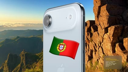 A Apple trouxe o iPhone Air a passear em Portugal - e as fotos falam por si