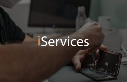 Ecrã partido? Bateria a falhar? A iServices repara na hora e com garantia!
