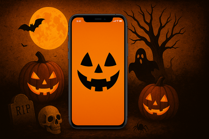 Os melhores wallpapers de Halloween para iPhone e iPad