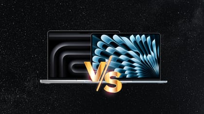 MacBook Pro (M5) vs. MacBook Air (M4) - Há uma diferença que salta à vista