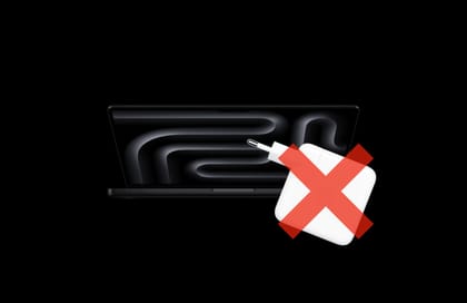 Na Europa, a caixa do novo MacBook Pro M5 vem… mais vazia