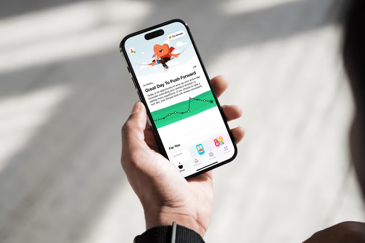 Dia 1 - Correr para queimar um pacote de batatas fritas com a Gentler Streak