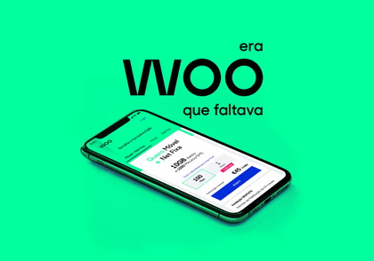 Conhece a WOO. A nova operadora de telecomunicações 100% digital
