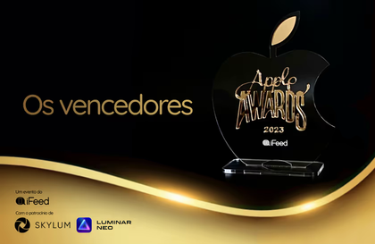 iFeed Apple Awards 2023. Conhece aqui os vencedores da 1.ª edição