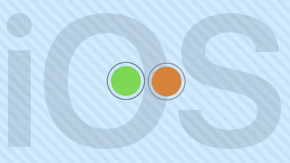 O que significam os pontos laranja e verde no ecrã do teu iPhone?