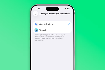Aprende a definir o Google Tradutor como app padrão no iPhone
