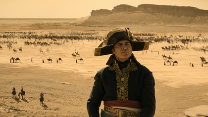 (Crítica) Napoleão -  Uma história a duas frentes