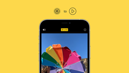 Transforma Live Photos em vídeos: Um guia passo a passo!