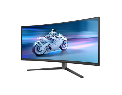 Philips Evnia 34M2C6500: Um monitor gaming OLED que até um fã da Apple vai querer na secretária