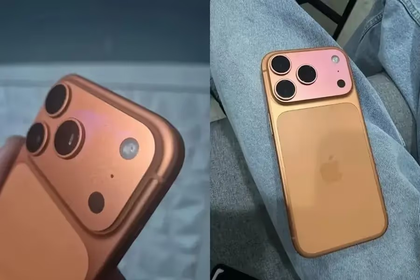 Laranja cósmico ou Rosa?… A polémica da cor mutante no iPhone 17 Pro
