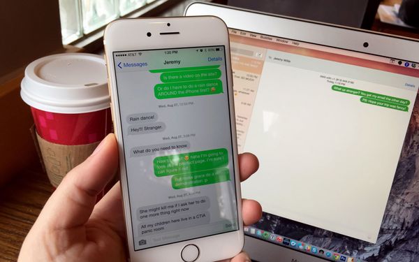 Sabe como ativar o reencaminhamento de SMS para outros dispositivos Apple