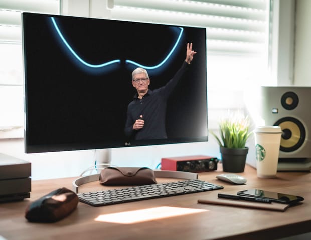 Como podes ver a Keynote da WWDC 2021