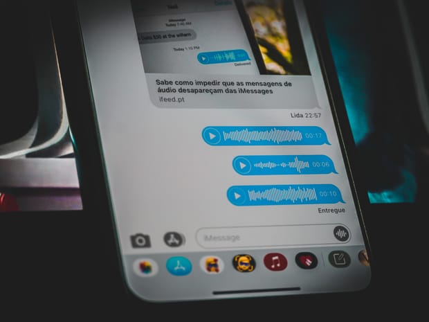 Sabe como impedir que as mensagens de áudio desapareçam das iMessages