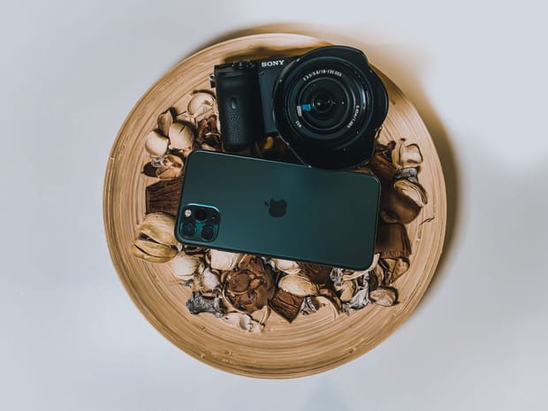 Teste Cego: iPhone vs Sony a6600 - Parte 2