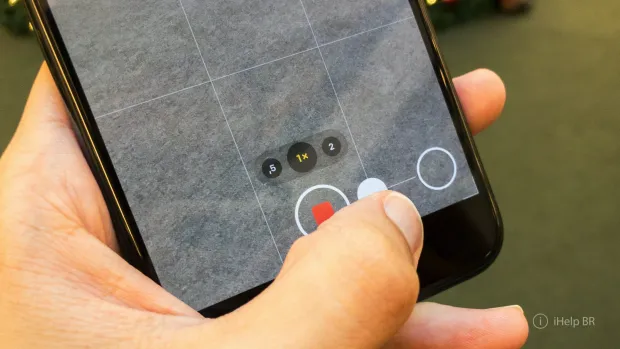 Queres fazer um vídeo rápido? Conhece o QuickTake