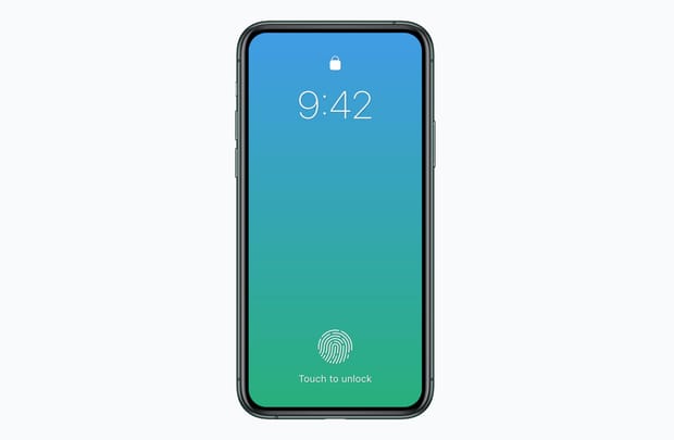 Touch ID no ecrã, iPhone dobrável, Face ID no Mac e mais