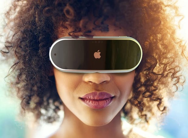 Imaginando os óculos de Realidade Virtual da Apple
