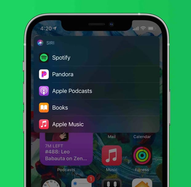iOS 14.5 poderá permitir alterar a app de música padrão do iPhone