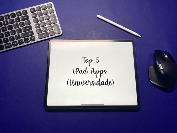5 aplicações que precisas no teu iPad para a Universidade