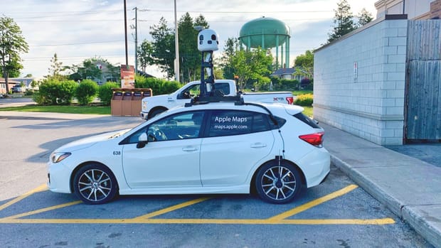 App Mapas com recurso Look Arround para breve em Portugal