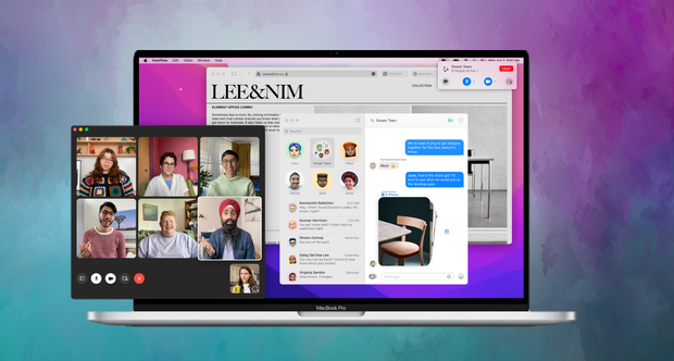 100% das inovações do MacOS Monterey? Não em Macs com Intel.