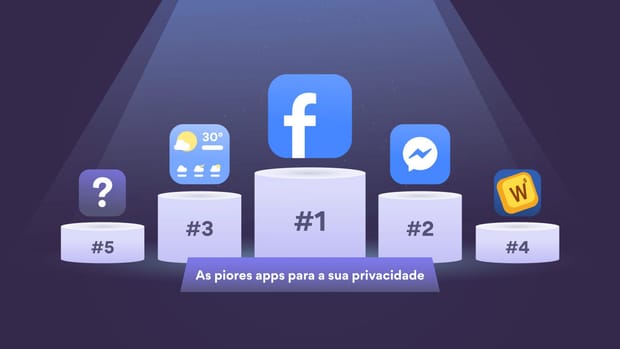 As 5 piores apps para a tua privacidade