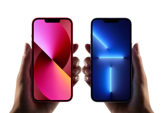 Novos iPhones 13 e 13 Pro já estão disponíveis para pré-encomenda