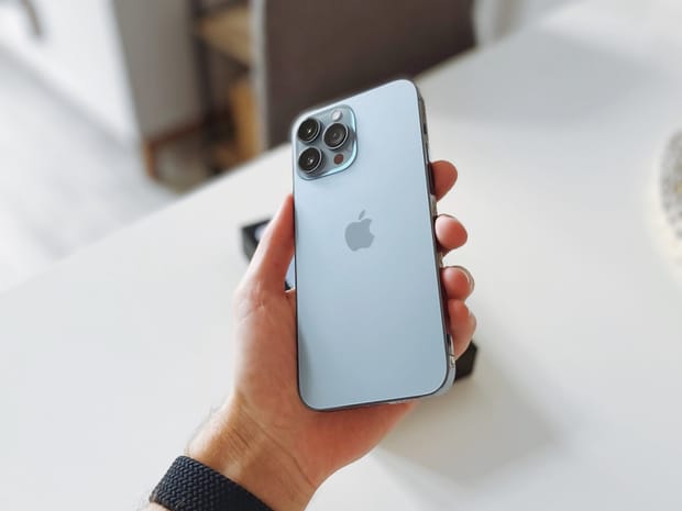 Uma coisa que a Apple não te contou sobre o iPhone 13 Pro Max