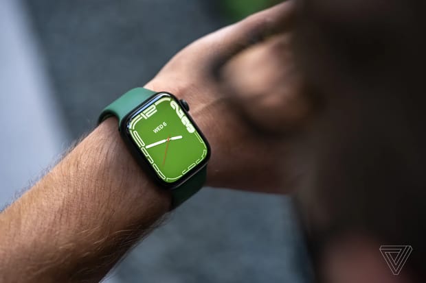 Aprecia as primeiras reviews do novo Apple Watch Series 7