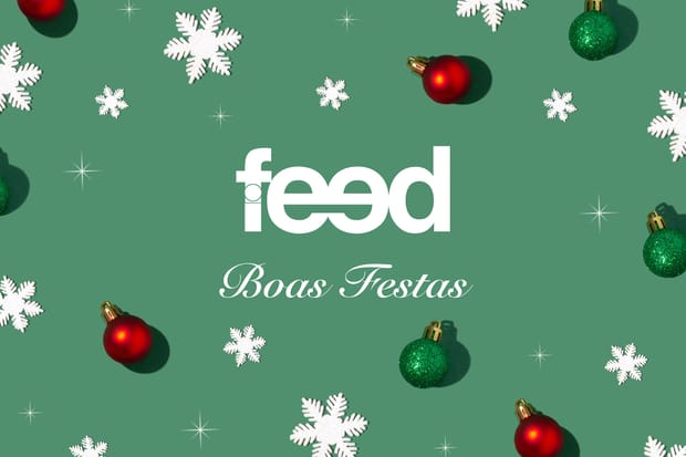 Desejamos umas Boas Festas a todos os nossos leitores