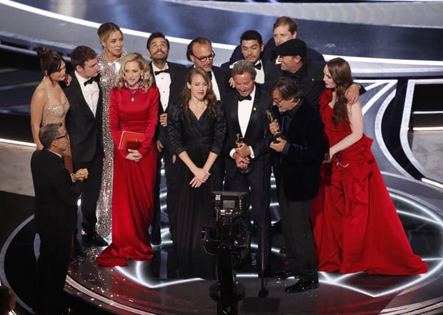 Apple TV+ é o primeiro serviço de streaming a vencer Óscar de melhor filme!