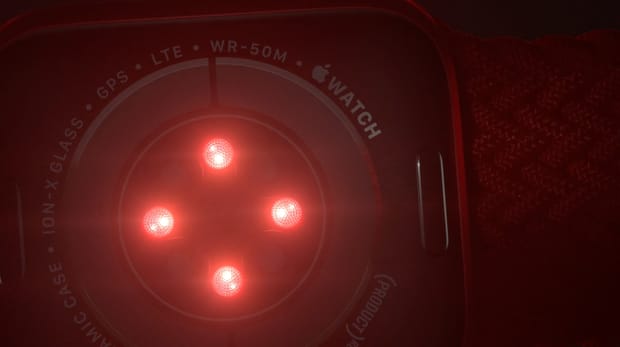 Apple Watch Series 8 equipado com novo sensor?