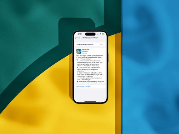 iOS 16.0.2 chegou e vem corrigir o problema da câmara nos novos iPhones!